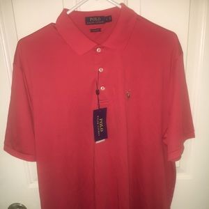 Polo Ralph Lauren -3 button polo shirt